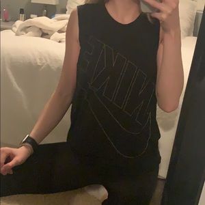 Black Nike Top